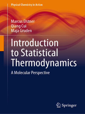 cover image of Introduction to Statistical Thermodynamics